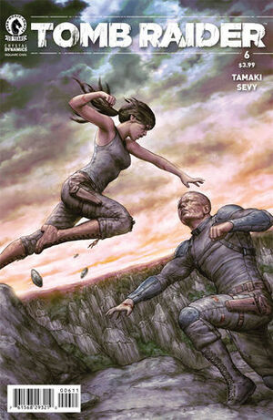 Tomb Raider II #6 by Michael Atiyeh, Phillip Sevy, Agustín Alessio, Mariko Tamaki