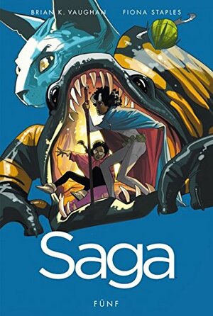 Saga, Vol. 5 by Brian K. Vaughan