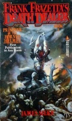 Prisoner of the Horned Helmet by James Silke, Frank Frazetta