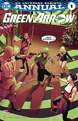 Green Arrow (2016-) Annual #1 by Benjamin Percy, Jamal Campbell, Hi-Fi, Eleonora Carlini