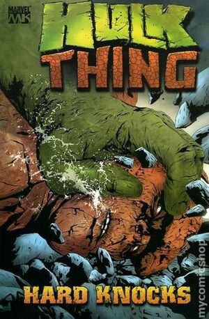 Hulk/Thing: Hard Knocks by Jae Lee, Bruce Jones