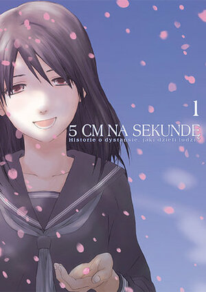 5 cm na sekundę, Tom 1 by Makoto Shinkai