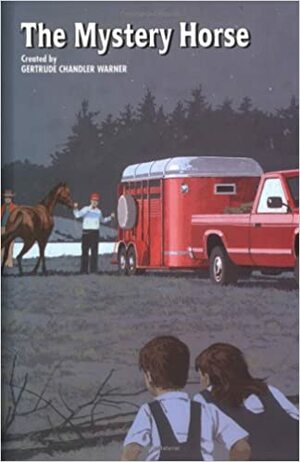 The Mystery Horse by Gertrude Chandler Warner