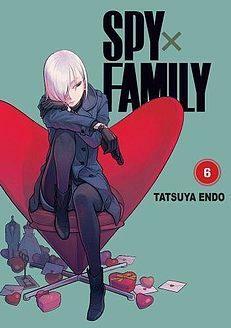 Spy x Family 6 by Tatsuya Endo