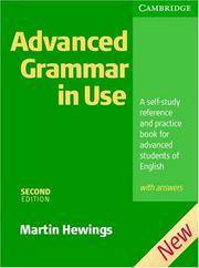 Advanced Grammar in Use with Answers by Martin Hewings