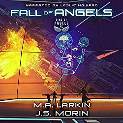 Fall of Angels by M.A. Larkin, J.S. Morin