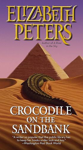 Crocodile on the Sandbank by Elizabeth Peters