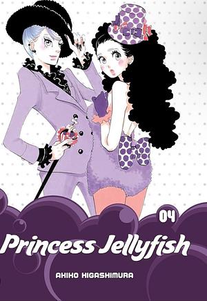 Princess Jellyfish 2-in-1 Omnibus, Vol. 4 by Akiko Higashimura, Akiko Higashimura