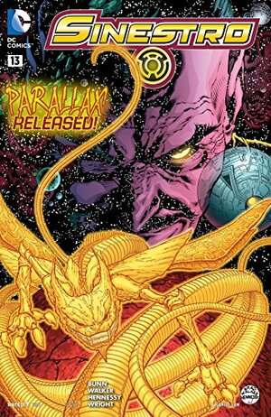 Sinestro #13 by Cullen Bunn