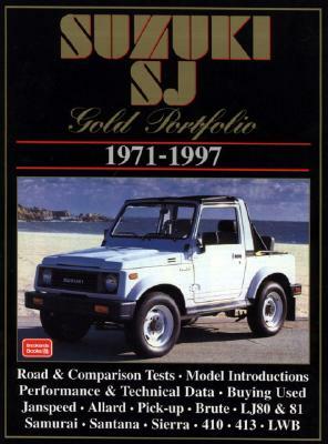 Suzuki Sj 1971-97 Gold Portfolio by R. M. Clarke