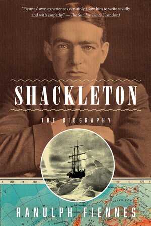 Shackleton by Ranulph Fiennes