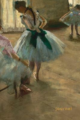 Journal Degas The Dance Lesson: 175-Page Art Journal Diary by 
