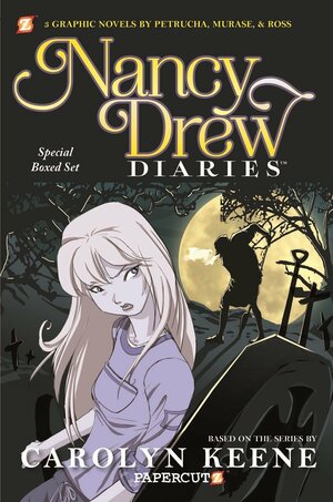 Nancy Drew Diaries Boxed Set: #1-3 by Sho Murase, Stefan Petrucha