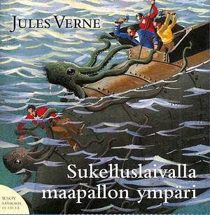 Sukelluslaivalla maapallon ympäri by Jules Verne