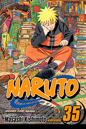 Naruto, Vol. 35: The New Two by Masashi Kishimoto