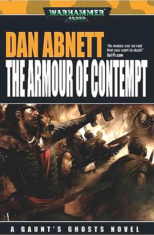 The Armour of Contempt by Dan Abnett