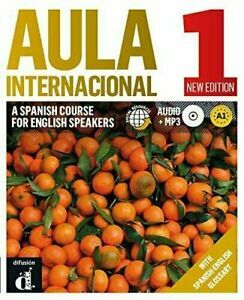 Aula Internacional 1. Nueva edicion. Libro del alumno + CD (English edition). A Spanish Course for English Speakers by Jaime Corpas, Eva García, Agustin Garmendia