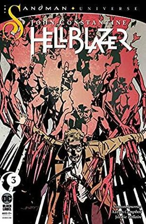 John Constantine: Hellblazer #3 by John Paul Leon, Simon Spurrier, Aaron Campbell