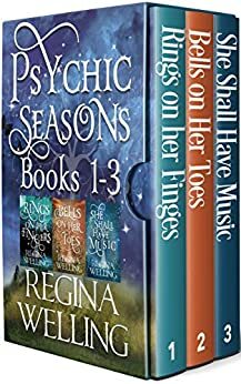 Psychic Seasons Complete Series #1-4 by ReGina Welling