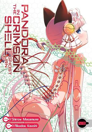 Pandora in the Crimson Shell: Ghost Urn Vol. 8 by Masamune Shirow