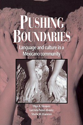 Pushing Boundaries: Language and Culture in a Mexicano Community by Olga A. Vásquez, Lucinda Pease-Alvarez, Sheila M. Shannon
