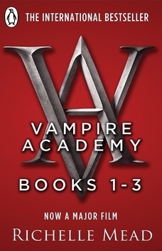 Vampire Academy Books 1-3 by Richelle Mead