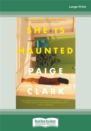 She Is Haunted by Paige Clark