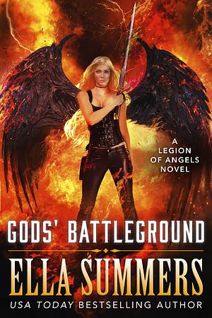 Gods' Battleground by Ella Summers