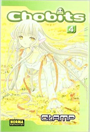 Chobits, Volume 4 by CLAMP