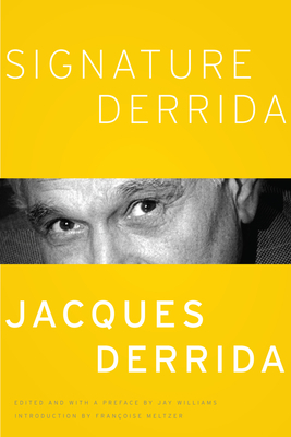 Signature Derrida by Jacques Derrida