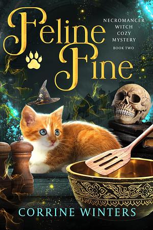 Feline Fine by Corrine Winters, Corrine Winters