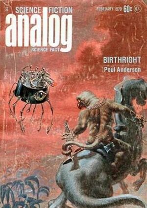 Analog Science Fiction and Fact, 1970 February by John W. Campbell Jr., Hayden Howard, Rob Chilson, Harry Harrison, Jack Wodhams, Margaret L. Silbar, Poul Anderson