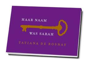 Haar naam was Sarah by Tatiana de Rosnay