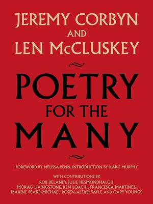 Poetry for the Many by Jeremy Corbyn