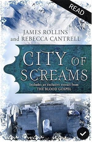 City of Screams by Rebecca Cantrell, James Rollins