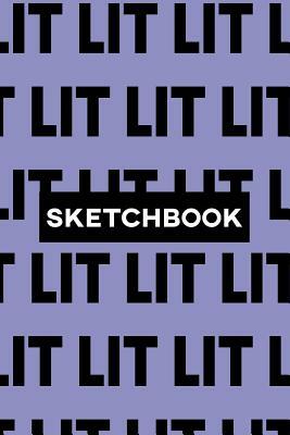 Sketchbook: Lit Typography Meme Pattern by Frasier Cheng-Binns
