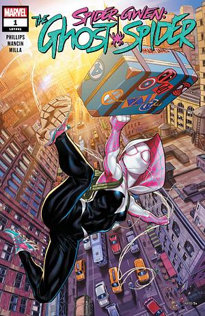 Spider-Gwen: The Ghost-Spider #1 (2024-) by Matt Milla, Federica Mancin, Stephanie Phillips