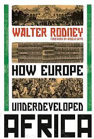 How Europe Underdeveloped Africa by Walter Rodney