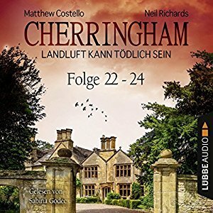 Cherringham Sammelband VIII - Folge 22-24: Landluft kann tödlich sein by Neil Richards, Matthew Costello