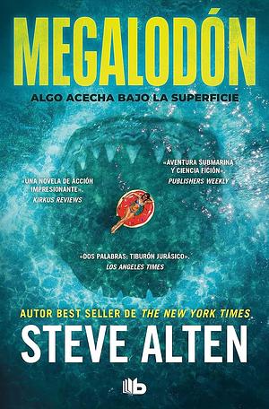 Meg: Carcharodon Megalodon by Steve Alten