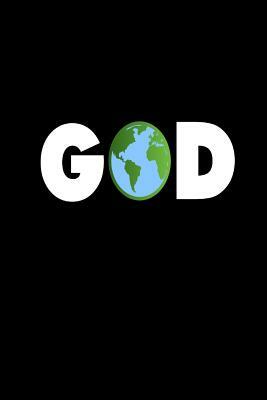 God: Christian Earth Day Sketchbook Gift by Creative Juices Publishing