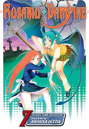 Rosario+Vampire, Vol. 7: Lesson Seven: Exorcist by Akihisa Ikeda