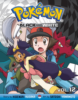 Pokémon Black and White, Vol. 12 by Hidenori Kusaka, Satoshi Yamamoto