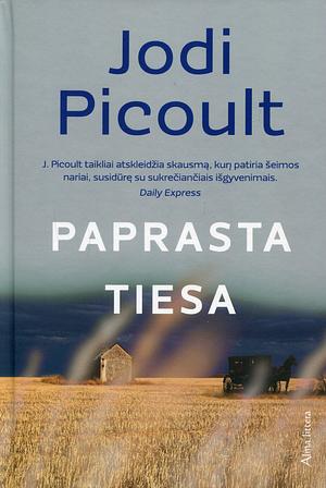 Paprasta tiesa by Jodi Picoult