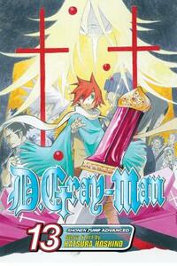 D. Gray-Man, Vol. 13 by Katsura Hoshino