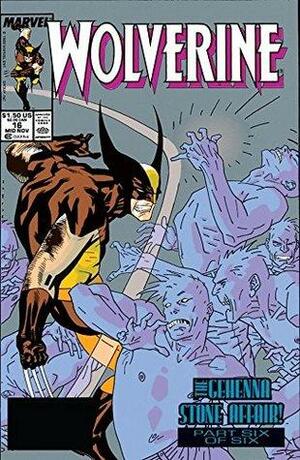 Wolverine (1988-2003) #16 by Peter David