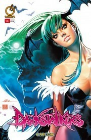 Darkstalkers Volume 1 by Gary Yeung, Ken Siu-Chong, Mark Brooks, Susan Lou, Shane Law, Christine Choi, Corey Lewis, Skottie Young, Kevin Lau, Kevin Yan, Ben Huen, Joe Vriens, Alan Wang, Arnold Tsang, Scott Hepburn, Espen Grundetjern, Omar Dogan, LeSean Thomas, Alvin Lee