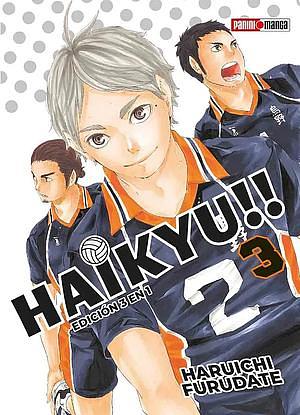 Haikyu!! (3 In 1) N.3 by Haruichi Furudate