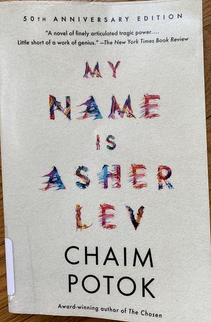 My Name is Asher Lev by Chaim Potok