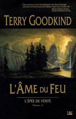 L'Ame du feu by Terry Goodkind